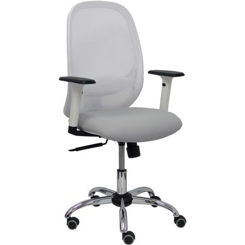 Chaise de bureau Cilanco bras réglable chromé-Piqueras y crespo