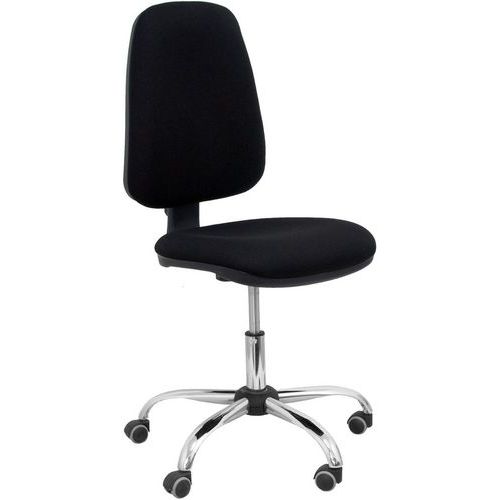 Chaise de bureau Socovos base chromé tissu Aran - Piqueras y crespo