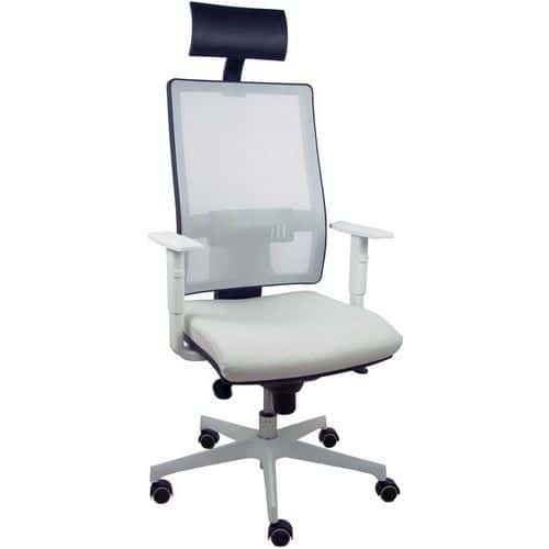 Chaise de bureau Horna blanche - Piqueras y crespo