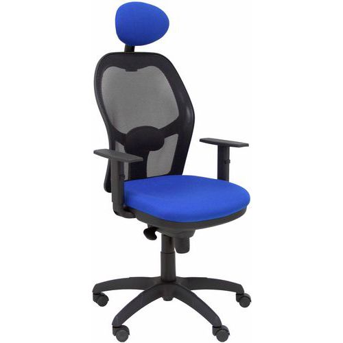 Chaise de bureau Jorquera avec dossier noir - Piqueras y crespo