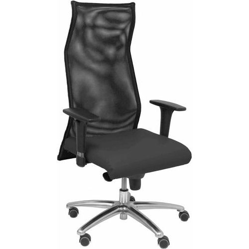 Fauteuil de direction Sahuco cuir - Piqueras y crespo