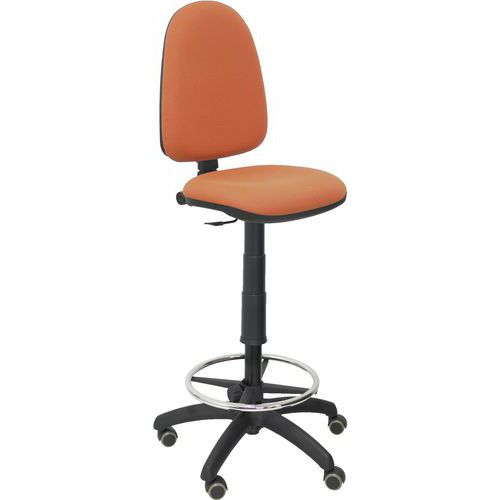 Tabouret Ayna sans accoudoirs - roue parquet - Piqueras y crespo