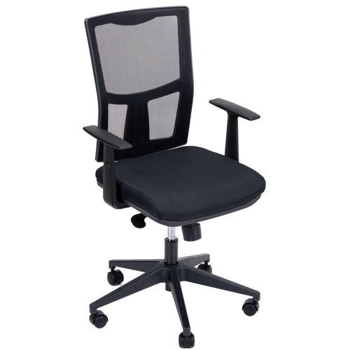 Fauteuil Ritz accoudoir fixe - Manutan Expert