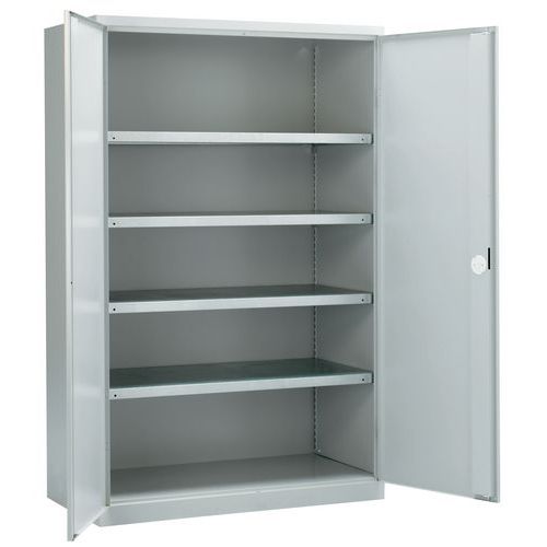 Armoire grand volume - Grise