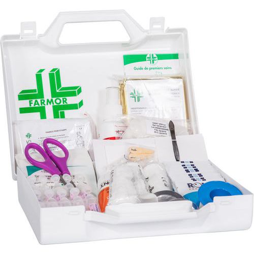Trousse de secours Couvreur & Étancheur - FARMOR