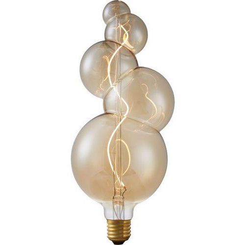 Ampoule filament LED E27 décorative XXL FleX Bubble 4W - SPL