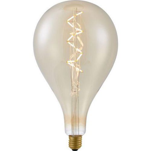 Ampoule filament LED E27 A165 décorative XXL GLS Spiral 6W - SPL