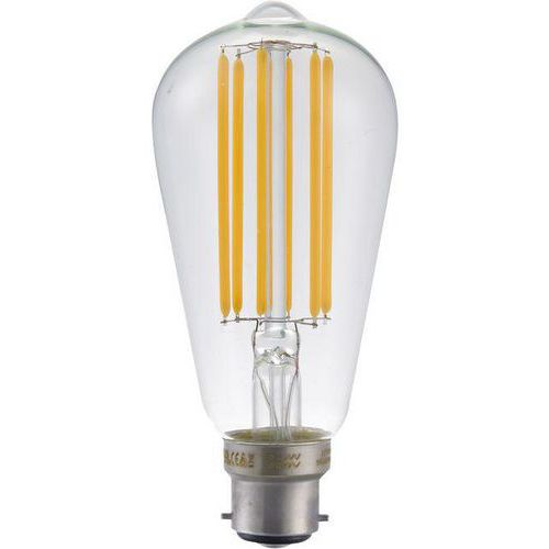 Ampoule filament LED ba22d ST58 Rustika 6.5W - SPL