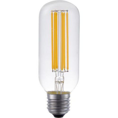 Ampoule tube filament LED T45 E27 décorative 6.5W - SPL