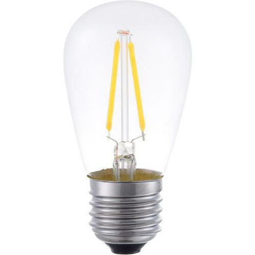 Ampoule filament S45 LED E27 1.5W dimmable - SPL