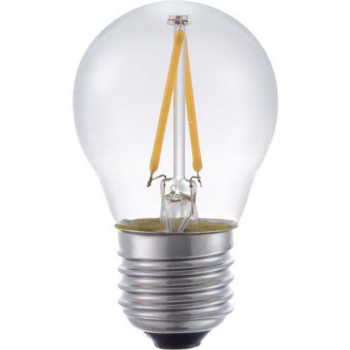 Ampoule filament G45 LED E27 dimmable - SPL