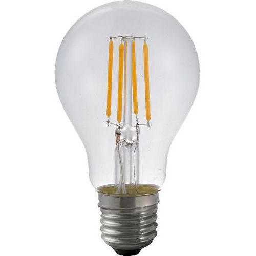 Ampoule à filament GLS LED A60 E27 et ba22d dimmable - SPL