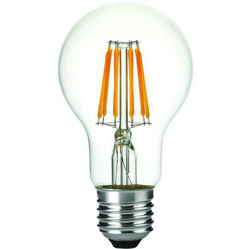 Ampoule à filament GLS LED A60 E27 et ba22d dimmable - SPL