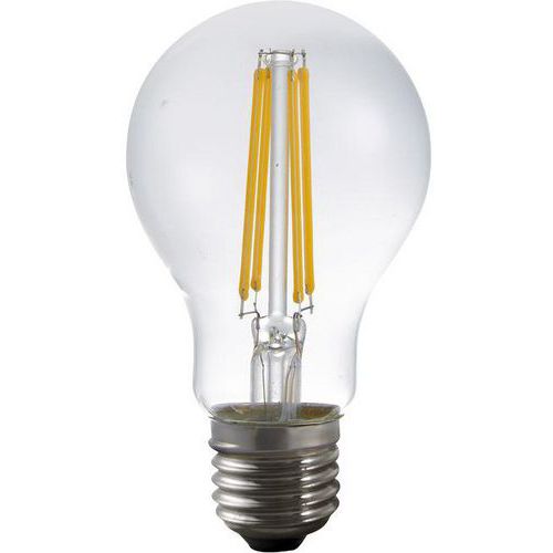Ampoule à filament GLS LED A60 E27 et ba22d dimmable - SPL