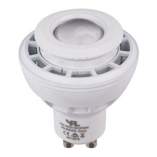 Ampoule MR16 GU10 LED avec faisceau réglable​ COB 5W - SPL
