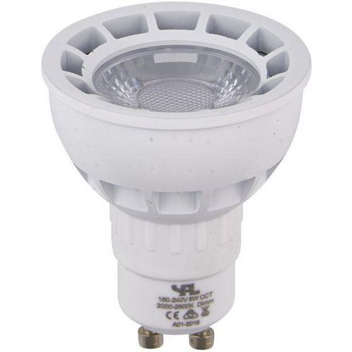 Ampoule à réflecteur MR16 GU10 LED avec température dimmable 5.5W - SPL