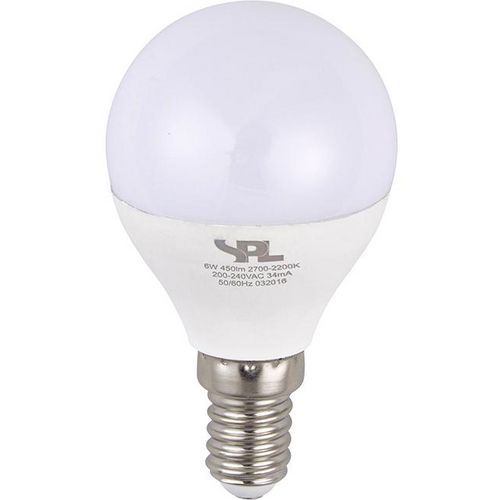 Ampoule LED G45 E14 et E27 avec température dimmable - SPL