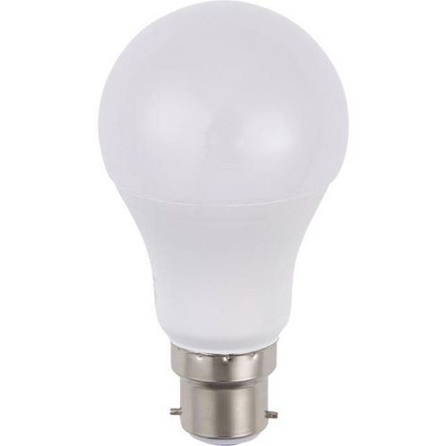 Ampoule LED Ba22d GLS A60 7W non-dimmable opale - SPL