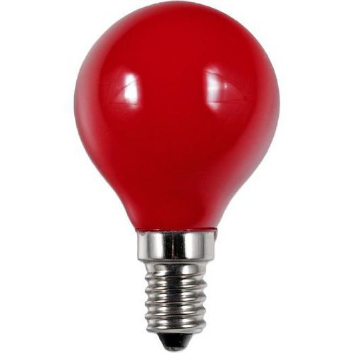 Ampoule à filament LED sphérique colorée G45 E14 non-dimmable - SPL