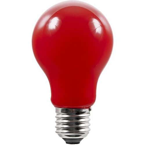 Ampoule à filament LED GLS colorée A60 E27 non-dimmable 1W - SPL