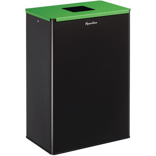 Poubelle de tri - 60 L - Manutan Expert Poubelle de tri - 60 L - Manutan Expert