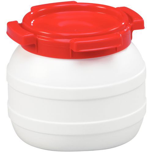 Baril grande ouverture scellable homologué UN-X - 2,9 à 68 L