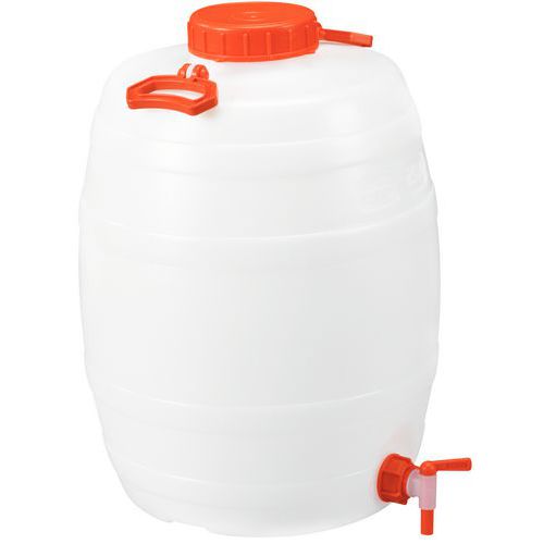 Baril à robinet avec poignées - 5 à 25L