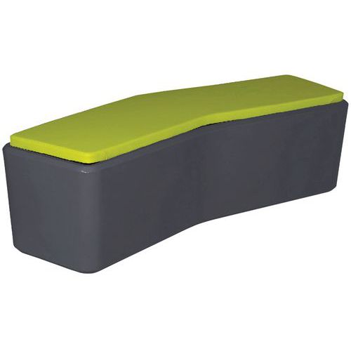 Banquette accueil 3 places Rezo