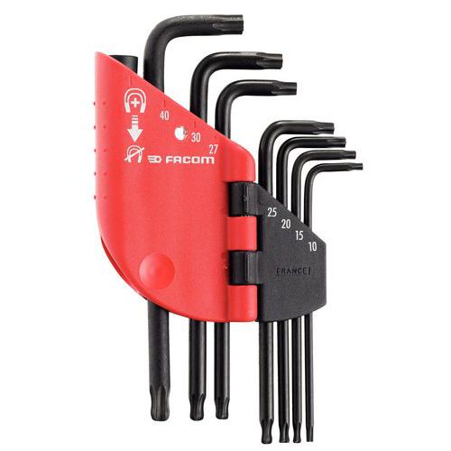 Jeu de clés mâles Torx® Facom