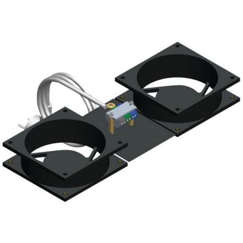 Ventilateurs pour baie Efirack (par 2)