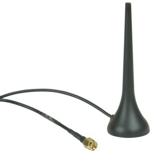 Antenne 3G/GSM/GPRS sur socle magnetique et cable 3M SMA