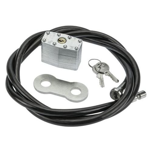 Câble antivol ProLock 8mm à cadenas renforcé - 1,5m Câble antivol ProLock 8mm à cadenas renforcé - 1,5m