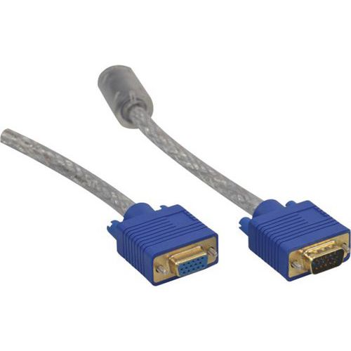 Cable svga or transparent HD15 mf - 5M Cable svga or transparent HD15 mf - 5M