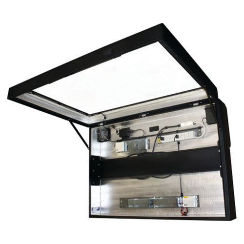 Caisson de protection pour écran plat et plasma - CUC