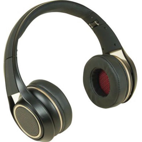 Casque-Micro Stéréo Pliable Jack 3.5 mm 4 points
