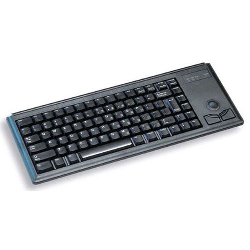 Clavier compact G84-4400 PS/2 noir