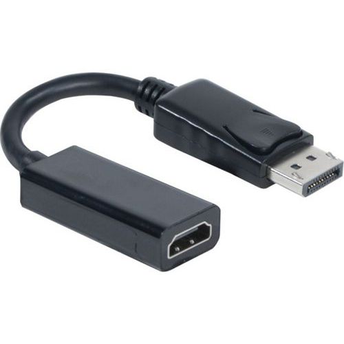 Convertisseur DisplayPort 1.2 vers HDMI 1.4- 6 cm Convertisseur DisplayPort 1.2 vers HDMI 1.4- 6 cm