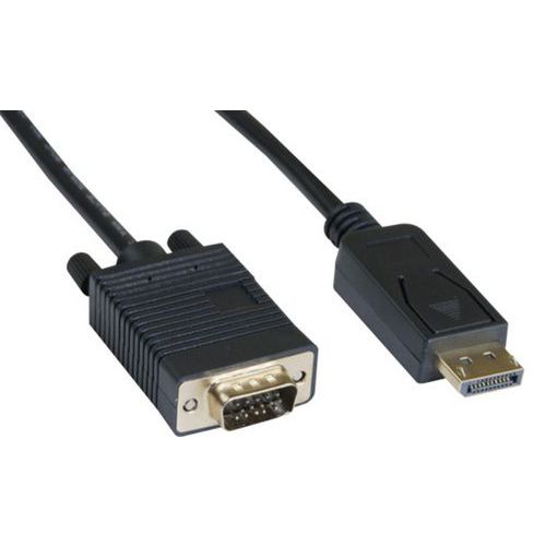 Cordon dp m 1.1 vers vga m - 2m