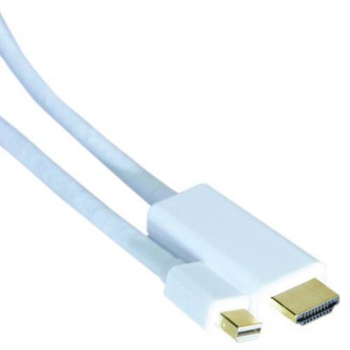 Cordon Mini DisplayPort 1.2 m vers HDMI 2.0 m - 2 m
