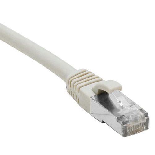 Cordon RJ45 catégorie 5e F/UTP snagless gris - 3 m Cordon RJ45 catégorie 5e F/UTP snagless gris - 3 m