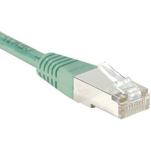 Cordon RJ45 Budget catégorie 6 F/UTP vert - 25 m Cordon RJ45 Budget catégorie 6 F/UTP vert - 25 m
