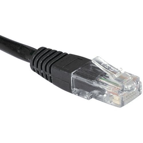 Cordon RJ45 Budget catégorie 6 U/UTP noir - 20 m Cordon RJ45 Budget catégorie 6 U/UTP noir - 20 m