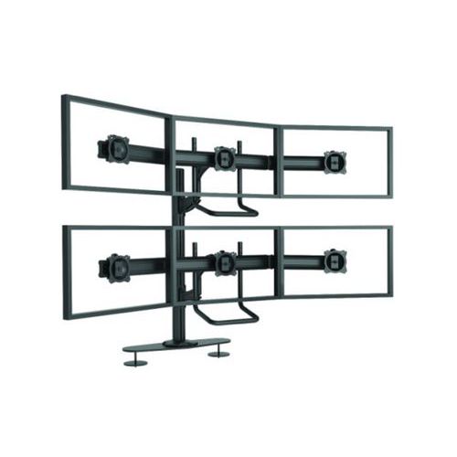 Support à fixer K4G320B 3 x 2 écrans 19-24''