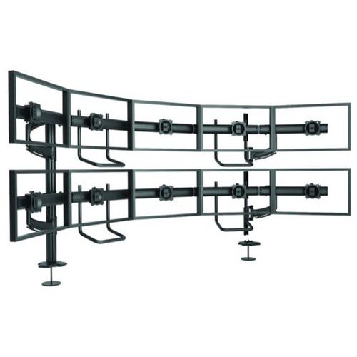 Support à fixer K4G520B 5 x 2 écrans 19-24''
