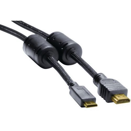Cordon HDMI haute vitesse vers miniHDMI HQ - 2,0m