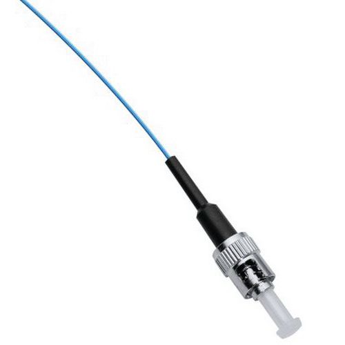 Connecteur PIGTAIL OM4 ST/UPC simplex LSOH - 1m