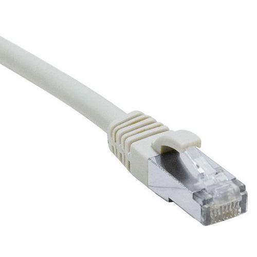 Cordon RJ45 catégorie 5e F/UTP snagless gris - 20 m Cordon RJ45 catégorie 5e F/UTP snagless gris - 20 m