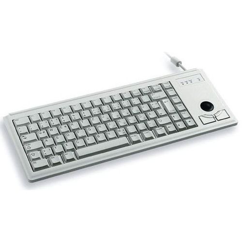 Clavier compact G84-4400 PS/2 gris QWERTY (US/¦)
