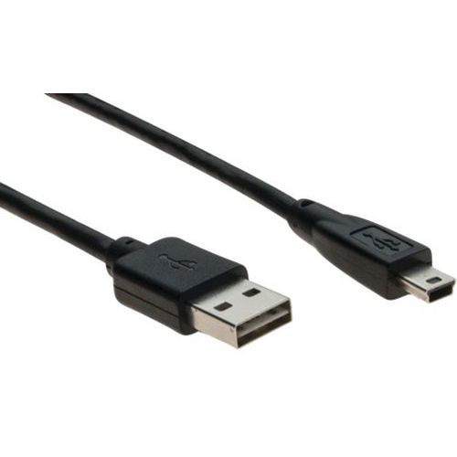 Cordon USB 2.0 type A reversible / mini B 2,0 m Cordon USB 2.0 type A reversible / mini B 2,0 m