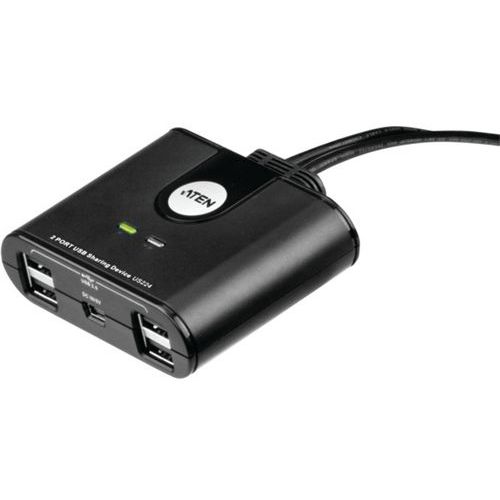 Hub ATEN US224 4 ports USB 2.0 commutables vers 2 PC/MAC Hub ATEN US224 4 ports USB 2.0 commutables vers 2 PC/MAC